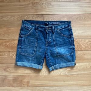 🌸Gap Factory sexy boyfriend shorts -size 0